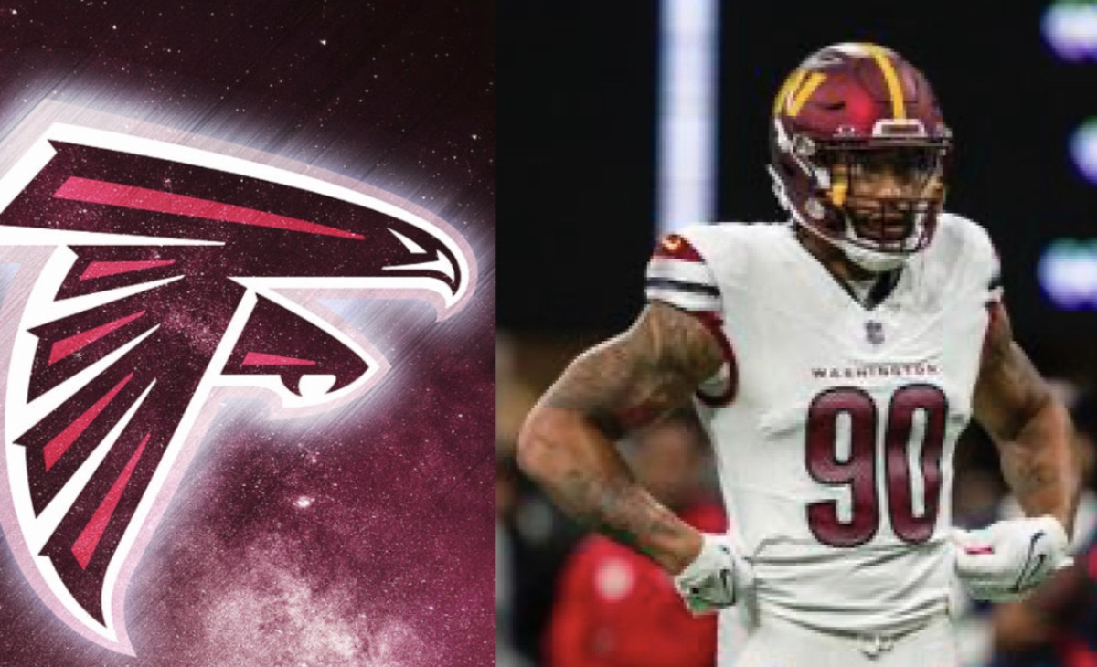 Montez Sweat and Falcons
